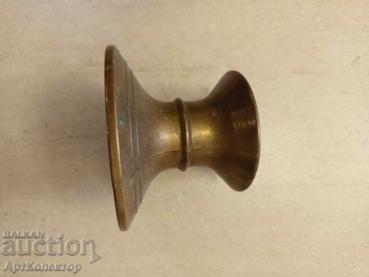 Παράδοση Σταρένιος μπρούτζινος κηροπήγιο, διακόσμηση, καντηλάβρι, λάμπα, κερί, φανάρι