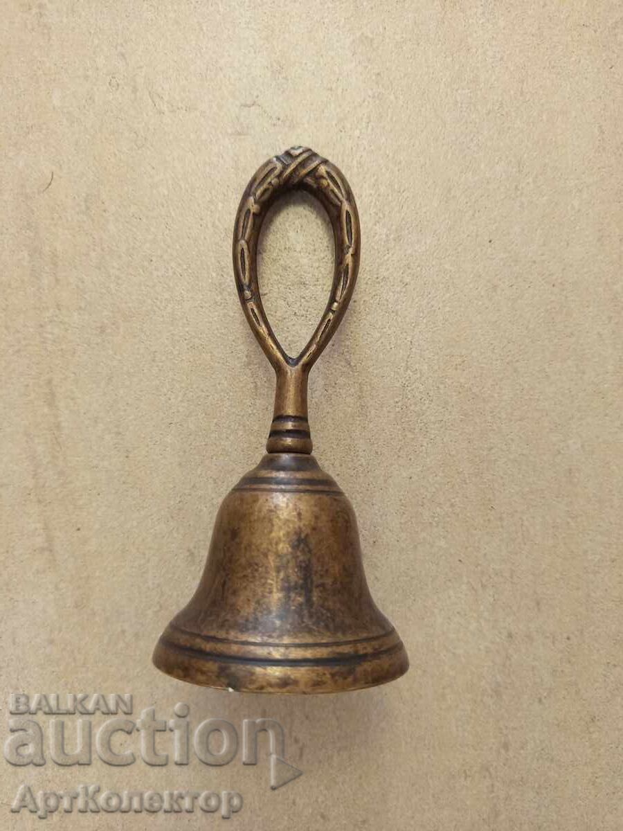 Стар звънец камбана бронзов възрожденски с цена 99.00 лв. | € 50.62