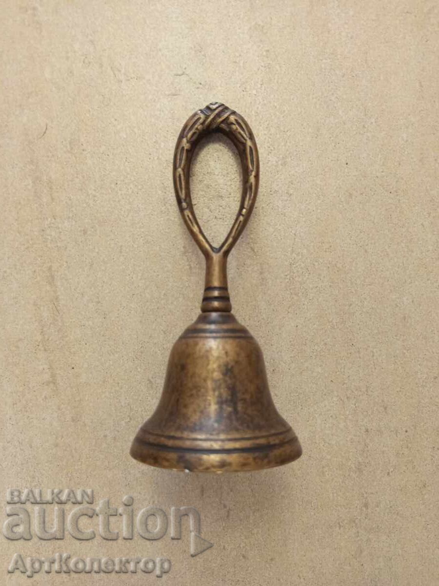Стар звънец камбана бронзов възрожденски