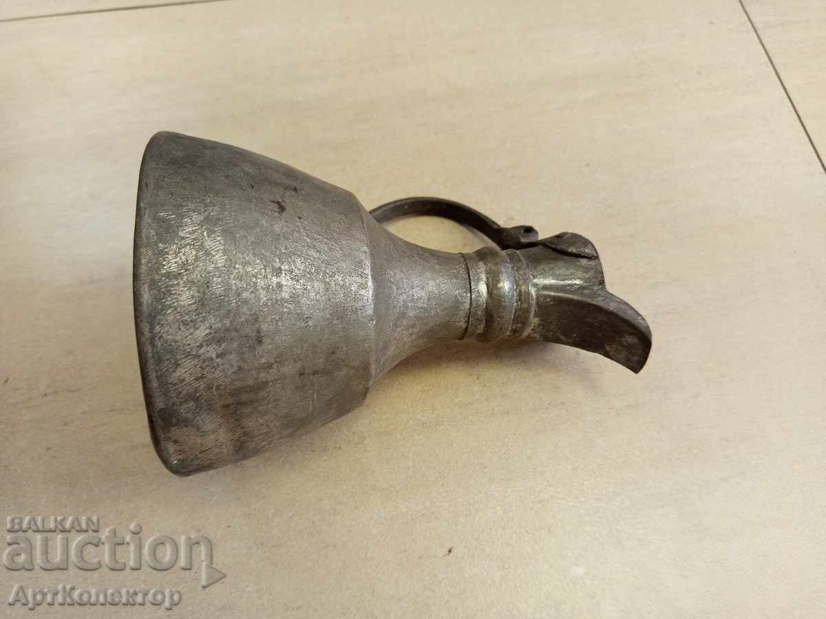 Δημοπρασία Παλιό μπρίκι γκιούμ τσαγιέρα χάλκινο χάλκινο σκεύος 19ος αιώνας