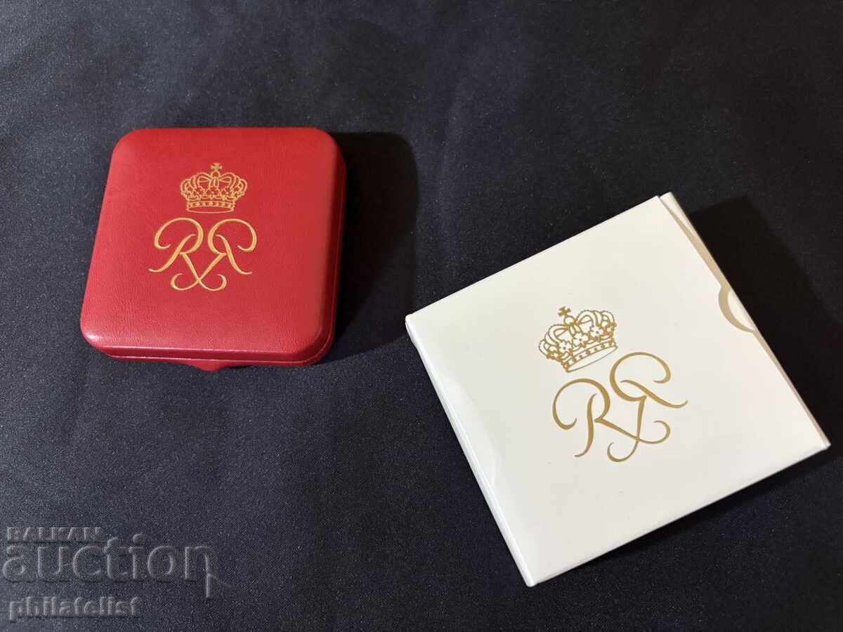 Μονακό 2023 – 2 ευρώ - Πρίγκιπας Ρενιέ III (1923-2005) PROOF με τιμή 707.00 BGN | € 361.48