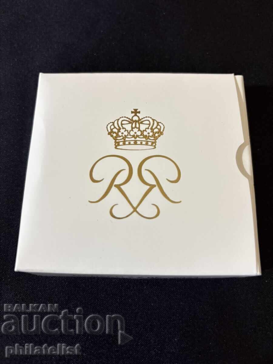 Δημοπρασία Μονακό 2023 – 2 ευρώ - Πρίγκιπας Ρενιέ III (1923-2005) PROOF