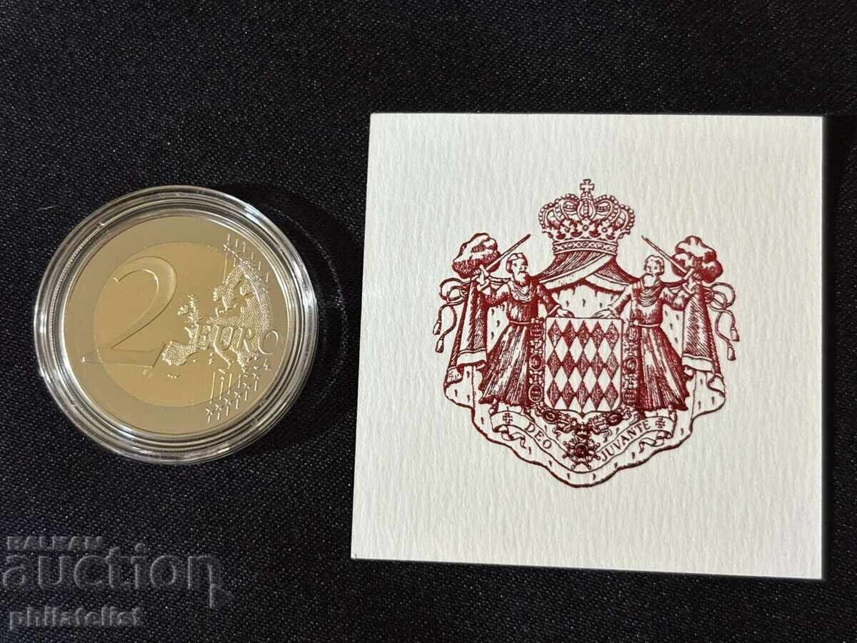 Μονακό 2023 – 2 ευρώ - Πρίγκιπας Ρενιέ III (1923-2005) PROOF - 7