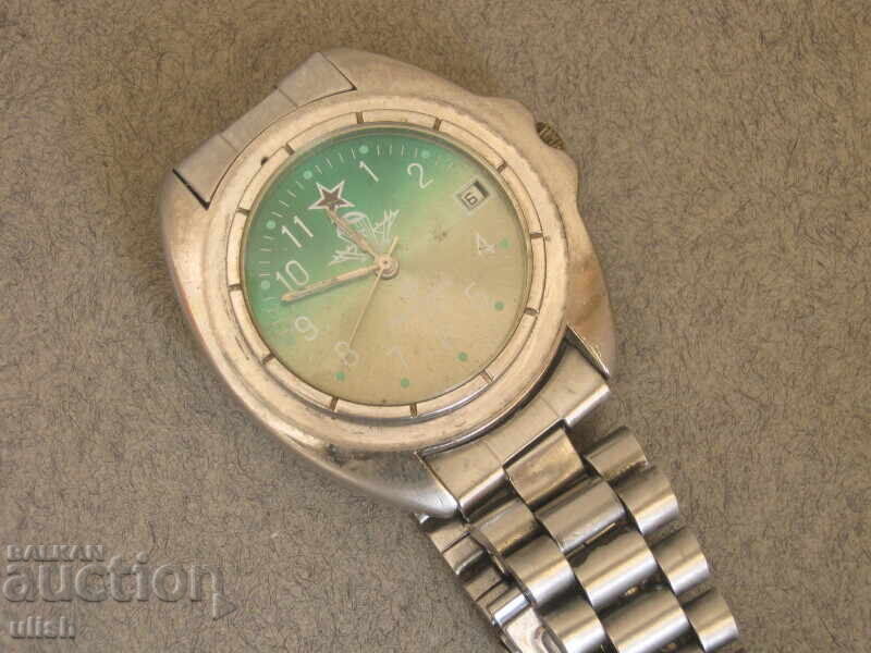 Vostok Komandirskie Watch with Bracelet