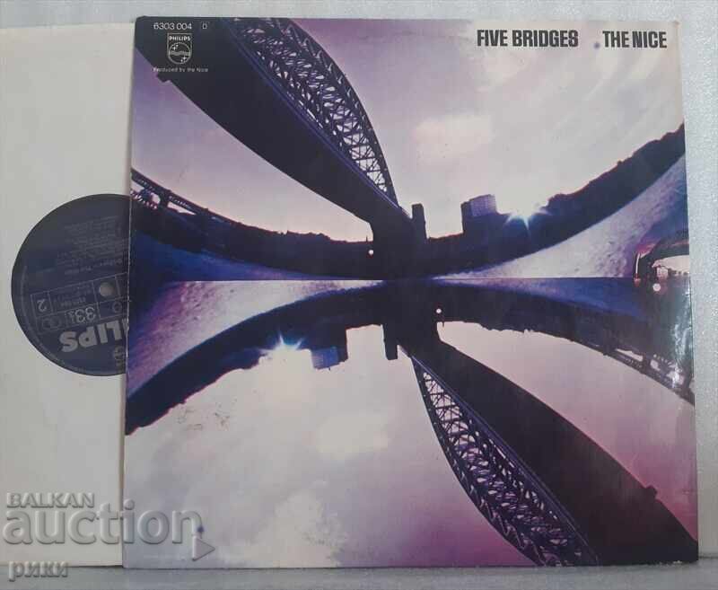 The Nice – Five Bridges with price 33.00 BGN | € 16.87
