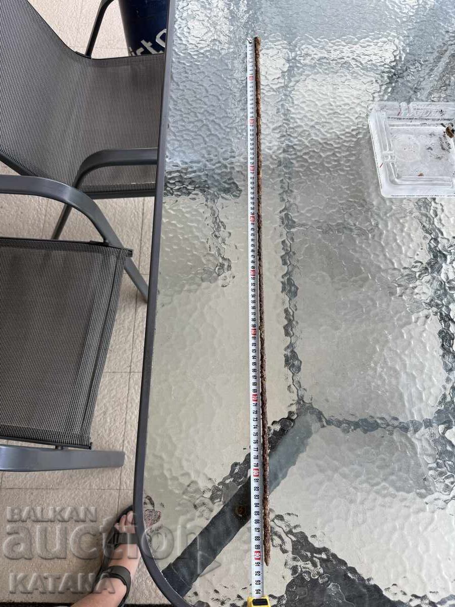 Cleaning rod, ramrod