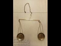 Cântar balanță bronz, stare perfectă