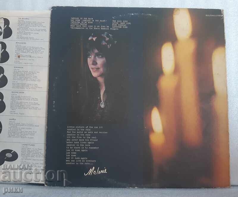 Melanie – Candles In The Rain with price 9.00 BGN | € 4.60 Melanie – Candles In The Rain with price 9.00 BGN | € 4.60