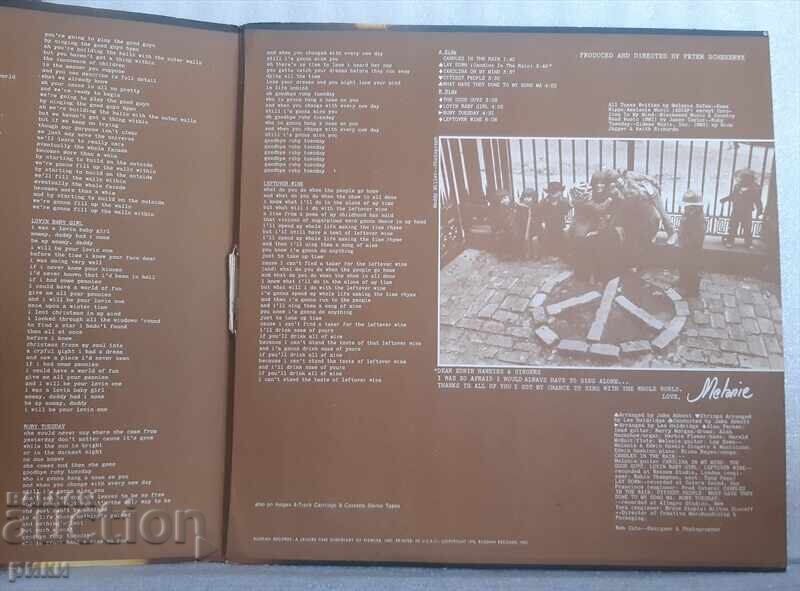 Auction Melanie – Candles In The Rain Auction Melanie – Candles In The Rain