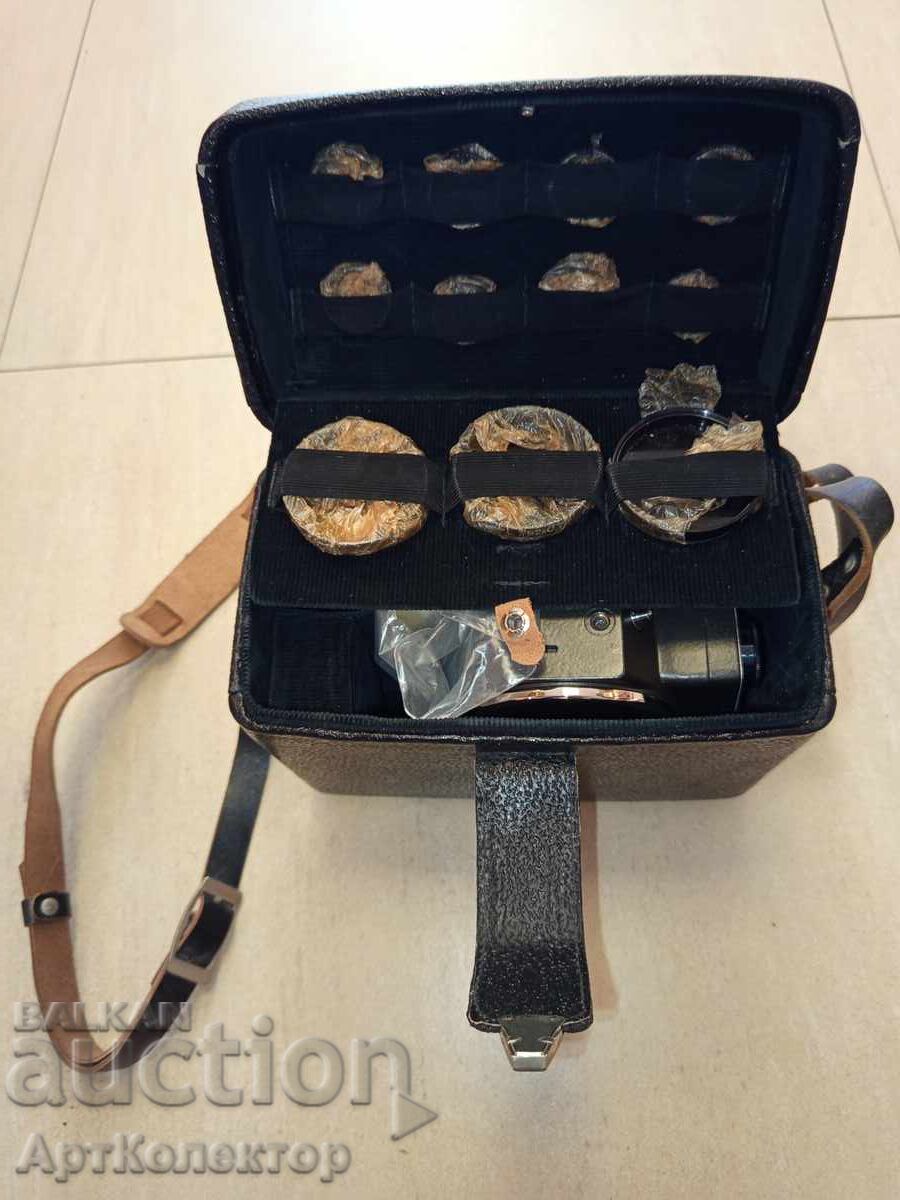 Φωτογραφική μηχανή, φωτογραφική μηχανή, φωτογραφική μηχανή Σοβιετικής Ένωσης, χαλαζίας 5 με τιμή 99.00 BGN | € 50.62