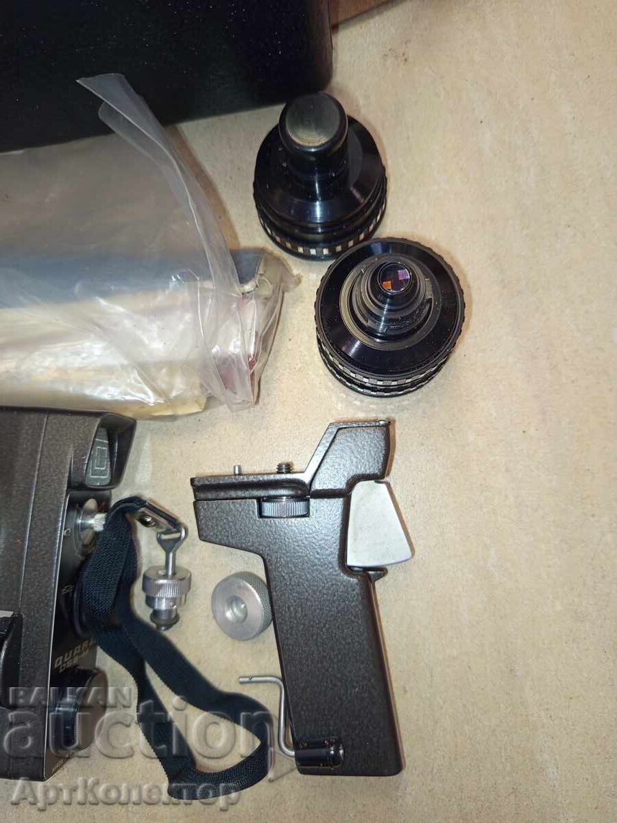 Παράδοση Φωτογραφική μηχανή, φωτογραφική μηχανή, φωτογραφική μηχανή Σοβιετικής Ένωσης, χαλαζίας 5