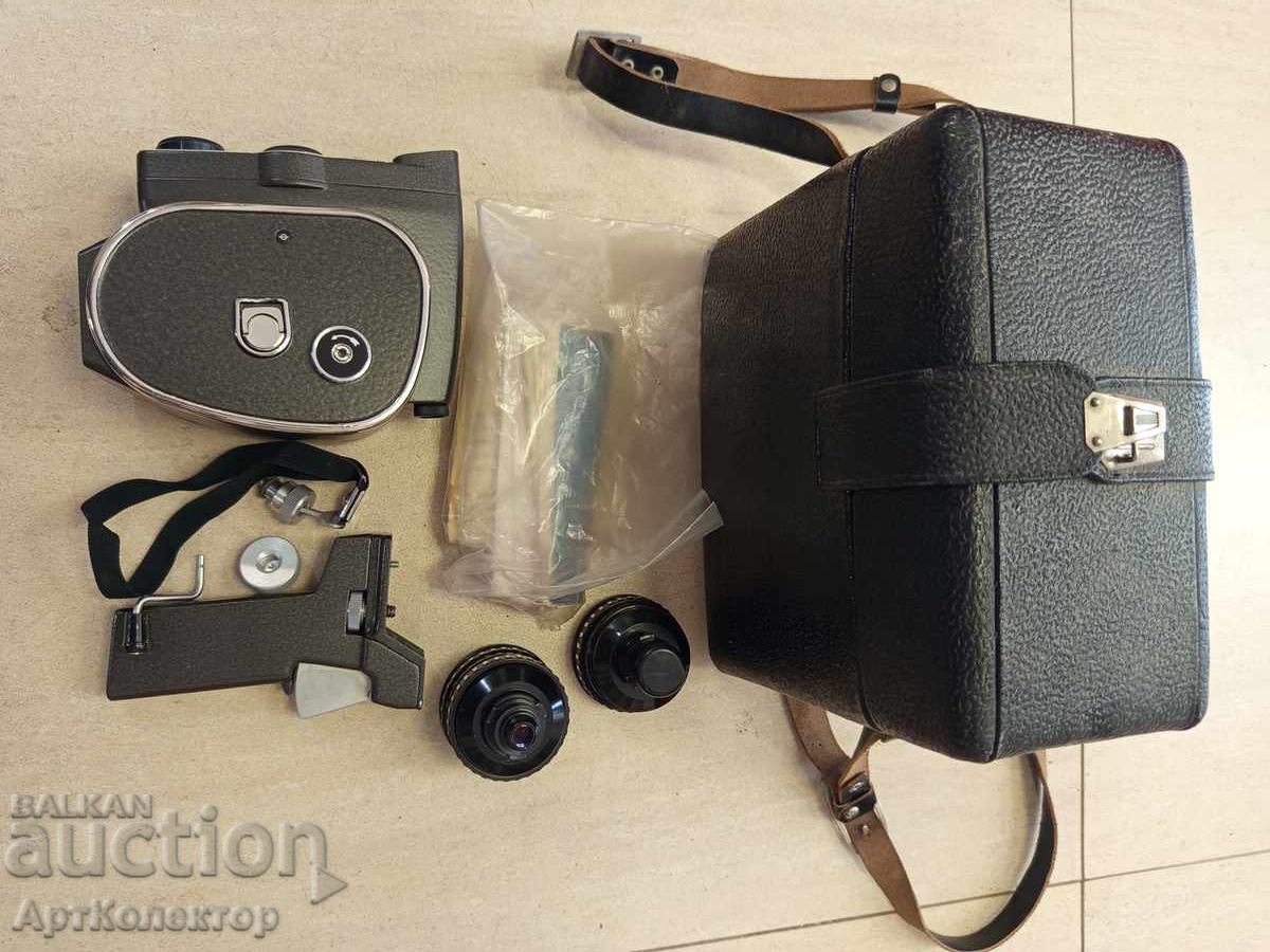 Φωτογραφική μηχανή, φωτογραφική μηχανή, φωτογραφική μηχανή Σοβιετικής Ένωσης, χαλαζίας 5 - 5