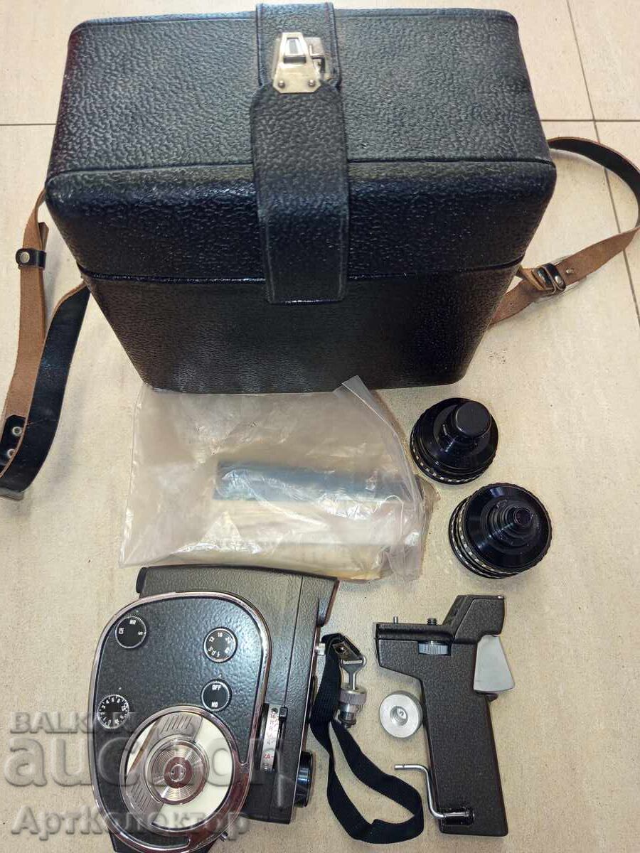 Φωτογραφική μηχανή, φωτογραφική μηχανή, φωτογραφική μηχανή Σοβιετικής Ένωσης, χαλαζίας 5