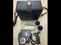 Φωτογραφική μηχανή, φωτογραφική μηχανή, φωτογραφική μηχανή Σοβιετικής Ένωσης, χαλαζίας 5