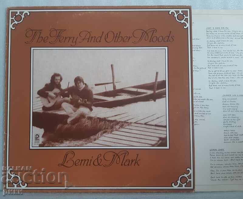 Lemi & Mark – The Ferry And Other Moods Lemi & Mark – The Ferry And Other Moods