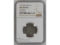 2 BGN 1941 UNC NGC