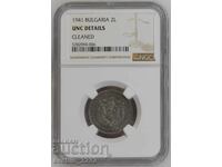 2 BGN 1941 UNC NGC