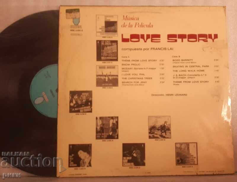 Francis Lai - Music From the Film "Love Story" with price 40.00 BGN | € 20.45 Francis Lai - Music From the Film "Love Story" with price 40.00 BGN | € 20.45