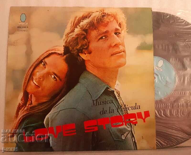 Francis Lai - Music From the Film "Love Story" Francis Lai - Music From the Film "Love Story"