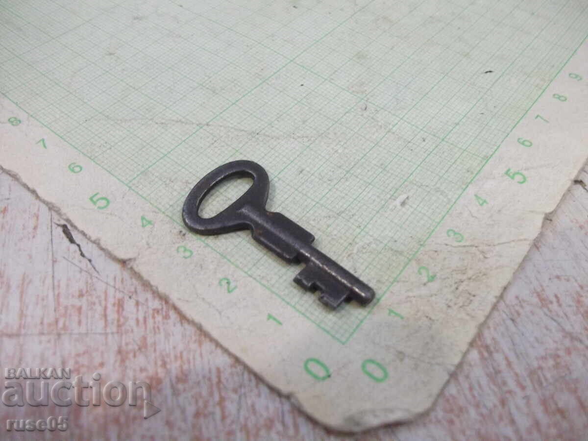 Ключ за заключване с цена 5.00 лв. | € 2.56