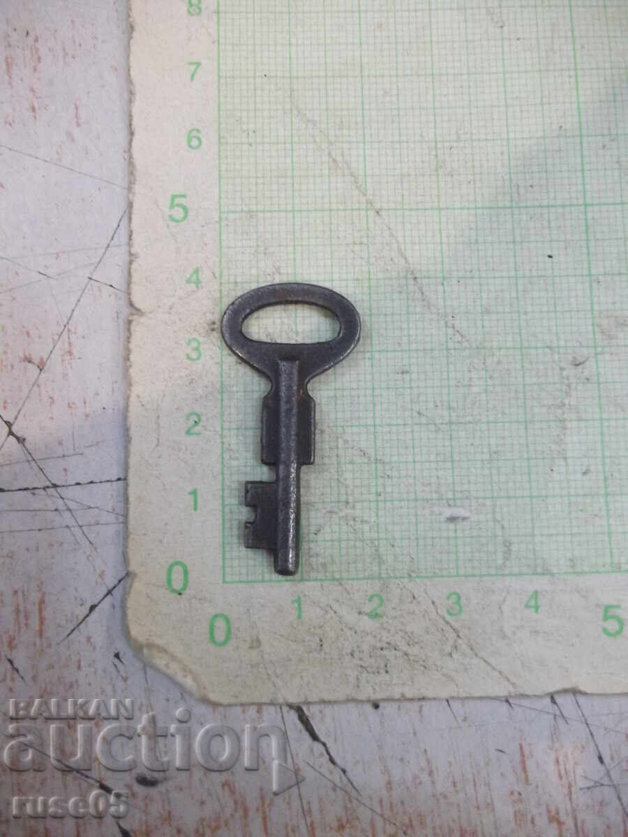 Ключ за заключване