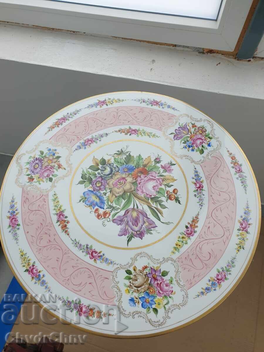 Large German Porcelain Table PMP Von Schierholz 68cm with price 4500.00 BGN | € 2300.81 Large German Porcelain Table PMP Von Schierholz 68cm with price 4500.00 BGN | € 2300.81