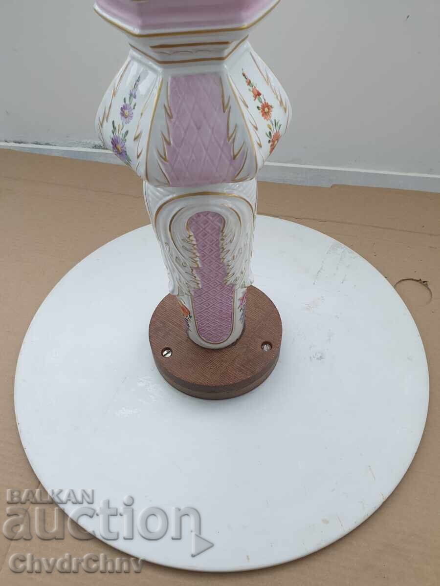 Large German Porcelain Table PMP Von Schierholz 68cm - 6 Large German Porcelain Table PMP Von Schierholz 68cm - 6