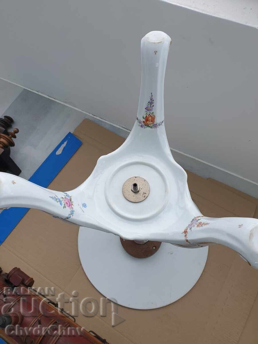 Large German Porcelain Table PMP Von Schierholz 68cm - 7 Large German Porcelain Table PMP Von Schierholz 68cm - 7