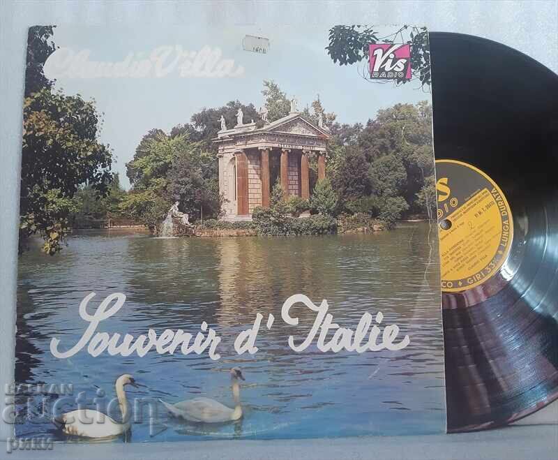 Claudio Villa - Souvenir of Italy Vol. III Claudio Villa - Souvenir of Italy Vol. III
