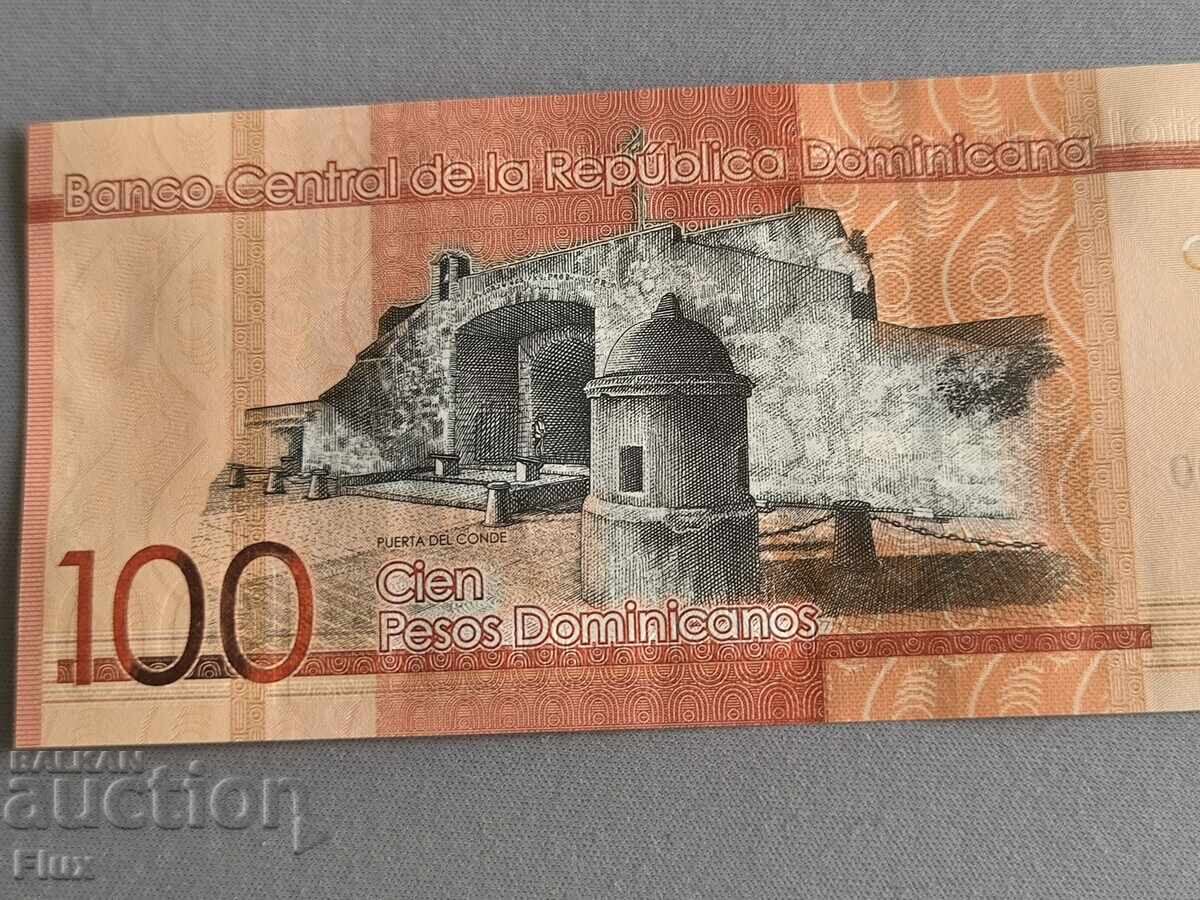 Auction  Banknote - Dominican Republic - 100 Pesos UNC | 2023