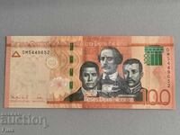 Banknote - Dominican Republic - 100 Pesos UNC | 2023
