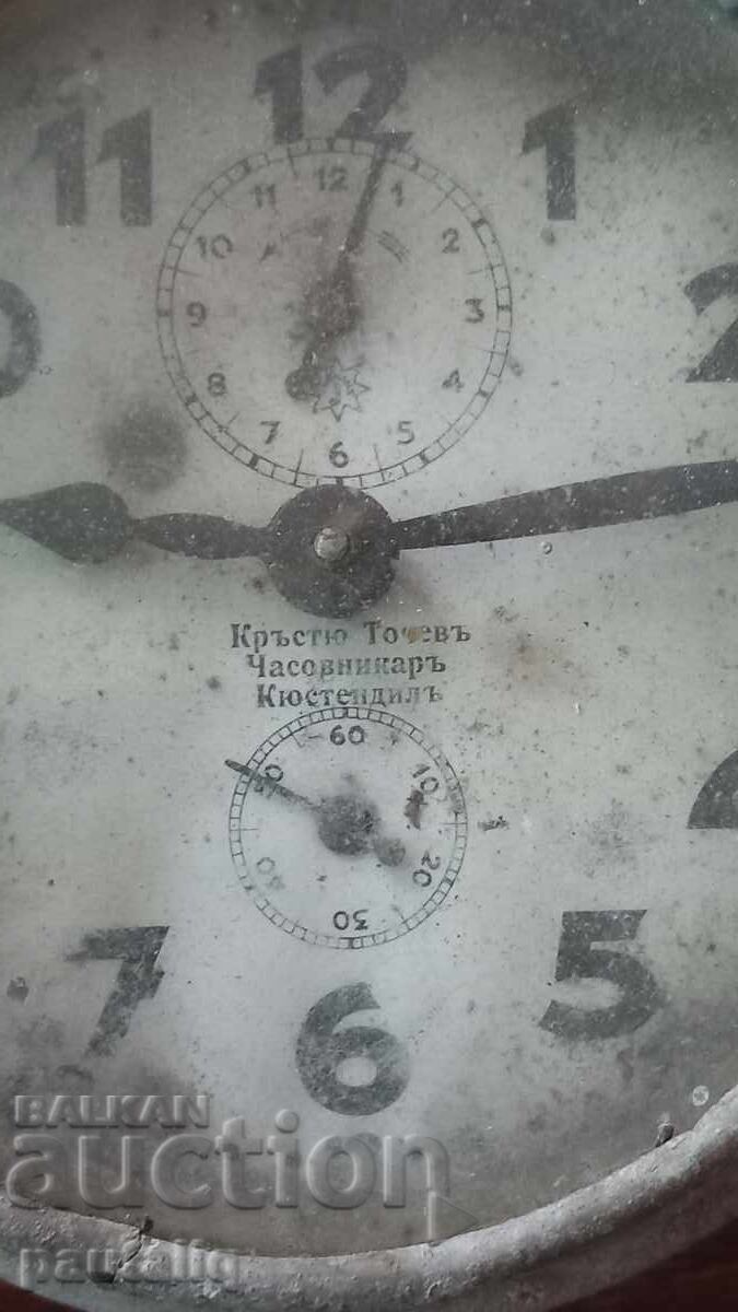 Аукцион БУДИЛНИК ЮНГХАНС JUNGHANS КРЪСТЮ ТОЧЕВ КЮСТЕНДИЛ Аукцион БУДИЛНИК ЮНГХАНС JUNGHANS КРЪСТЮ ТОЧЕВ КЮСТЕНДИЛ