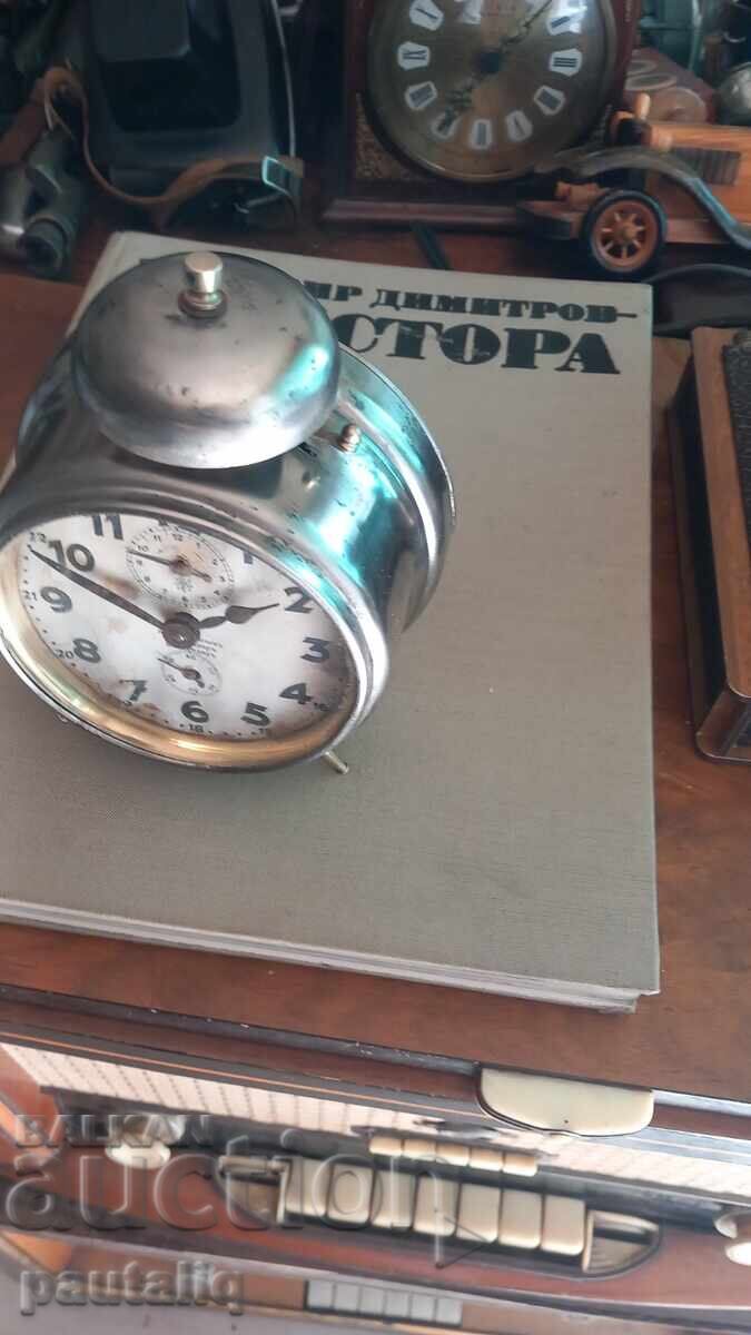 CEAS DE DEȘTEPTĂTOR JUNGHANS KRŬSTYU TOCHEV KYUSTENDIL - 6 CEAS DE DEȘTEPTĂTOR JUNGHANS KRŬSTYU TOCHEV KYUSTENDIL - 6