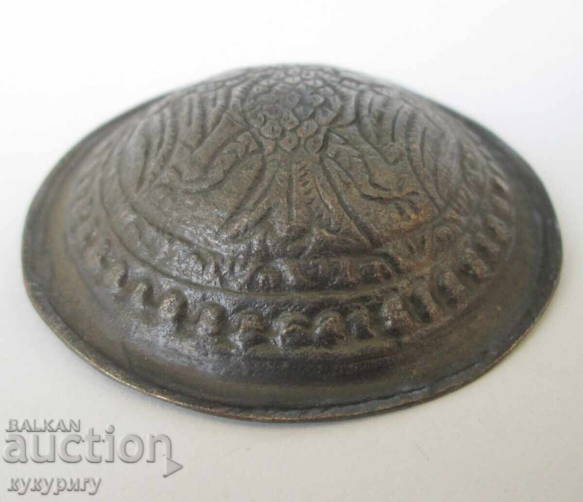 Παλαιό γυναικείο κόσμημα μεγάλη καρφίτσα για παραδοσιακή φορεσιά με τιμή 50.00 BGN | € 25.56