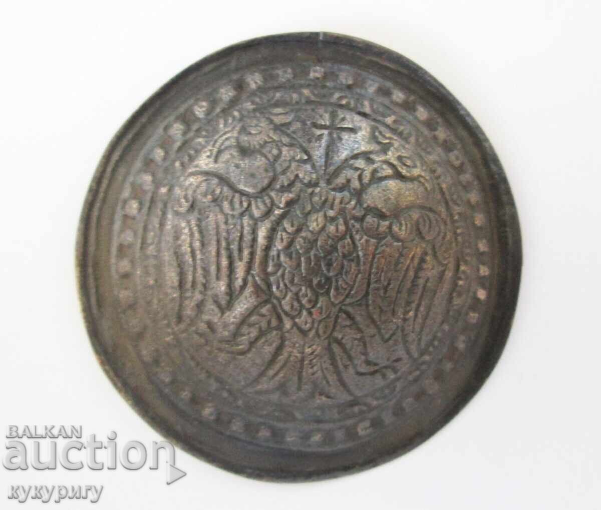 Παλαιό γυναικείο κόσμημα μεγάλη καρφίτσα για παραδοσιακή φορεσιά