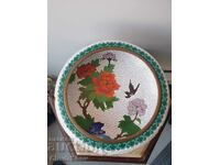 Vechi castron chinezesc Cloisonné 26cm