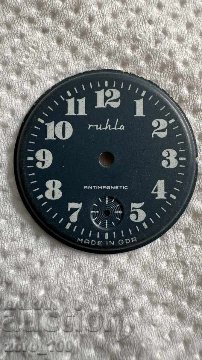 Παράδοση Καντράν Ruhla Παράδοση Καντράν Ruhla