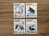 Greenland - Birds (1988) MNH
