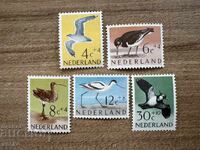 Netherlands - Charity Stamps - Birds (1961) MNH