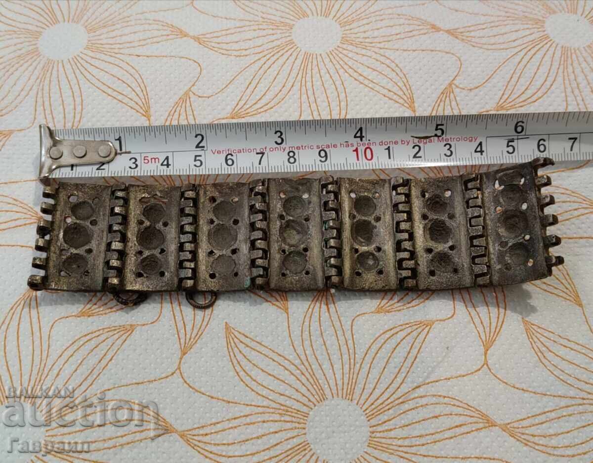 Auction Rare Renaissance bracelet, silver Sachan Auction Rare Renaissance bracelet, silver Sachan