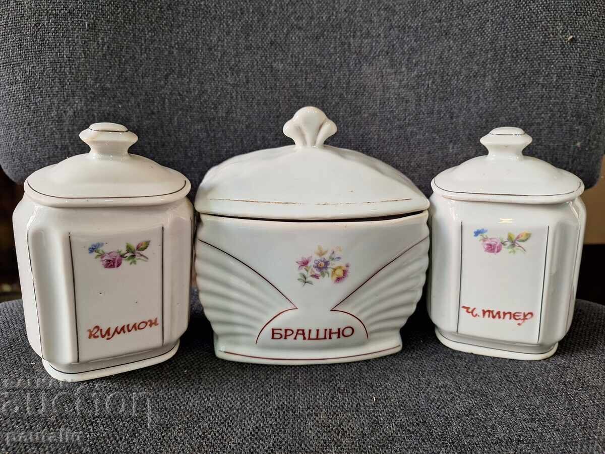 SERVICE ΠΟΡΣΕΛΑΝΗΣ ΜΠΑΧΑΡΙΚΑ με τιμή 20.00 BGN | € 10.23