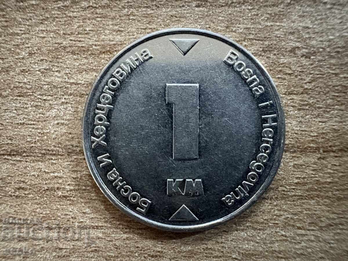 Bosnia and Herzegovina - 1 mark (2000)