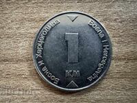 Bosnia and Herzegovina - 1 mark (2000)
