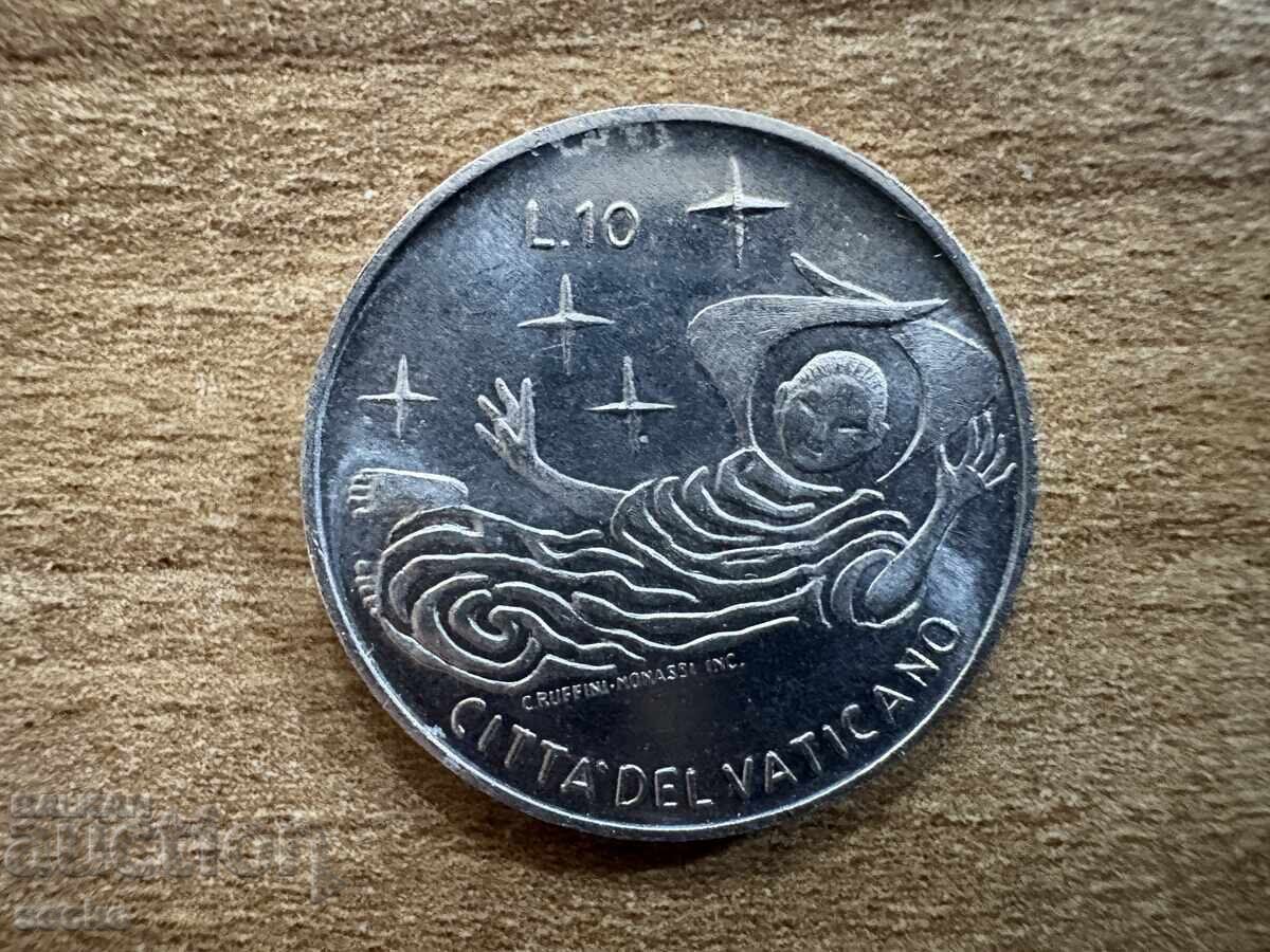 Vatican - 10 Lire (1969)