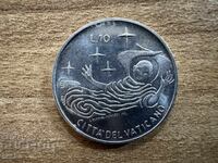 Βατικανό - 10 λιρών (1969)