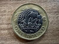 Great Britain - 1 pound (2018)