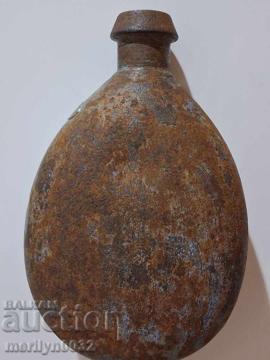 Γερμανικό ατσάλινο παγούρι Πρώτου Παγκοσμίου Πολέμου WW1 - 6