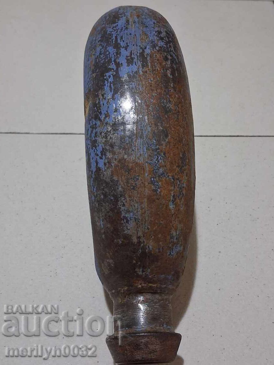 Γερμανικό ατσάλινο παγούρι Πρώτου Παγκοσμίου Πολέμου WW1 - 7