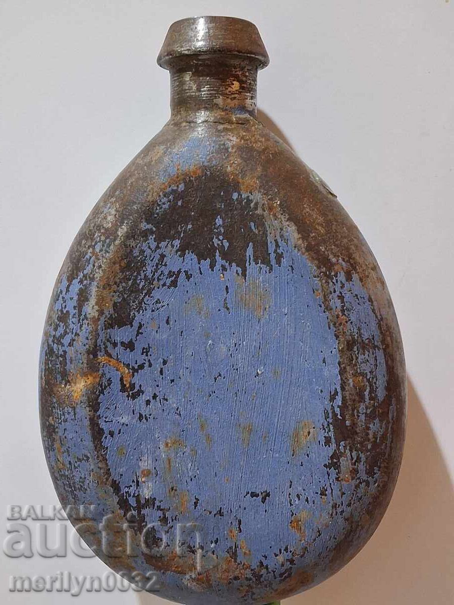 Γερμανικό ατσάλινο παγούρι Πρώτου Παγκοσμίου Πολέμου WW1