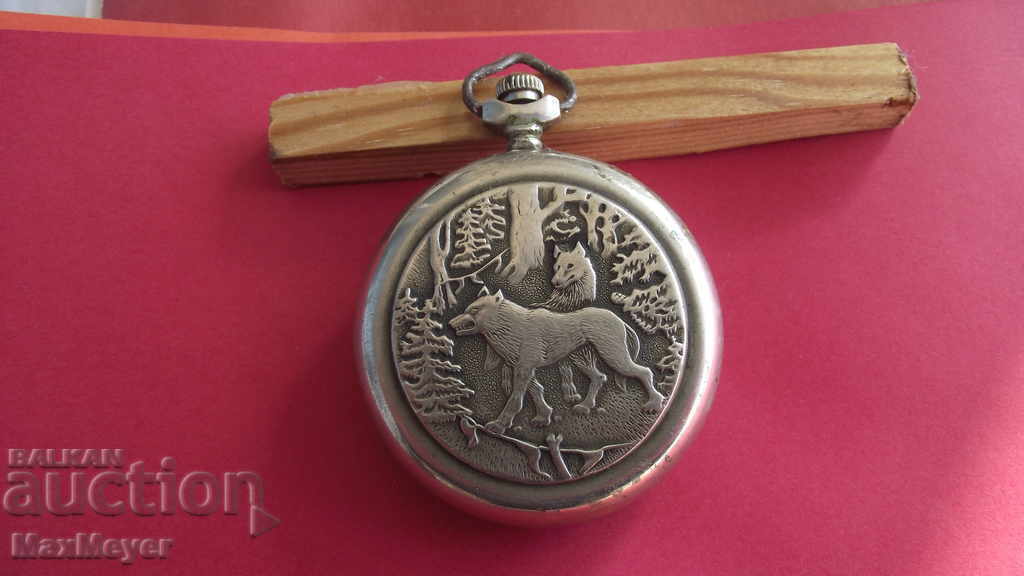 CEAS - BUZUUNAR / FULGER / LUPI 18k.-3602 - cu preț 85.01 BGN | € 43.46 CEAS - BUZUUNAR / FULGER / LUPI 18k.-3602 - cu preț 85.01 BGN | € 43.46